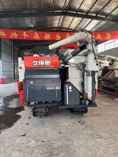 High-Quality Kubota Harvester PRO988q Rice Wheat Combine Harvester