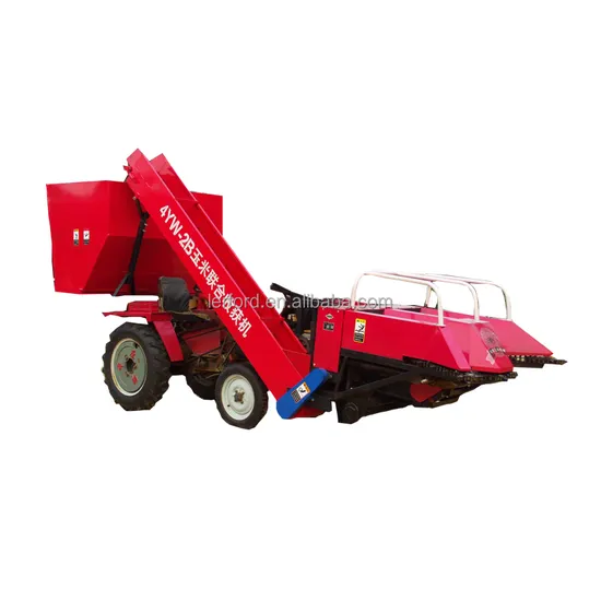 High Quality Mini Corn Harvester Machine Combine 1 Rows Corn Combine Harvester