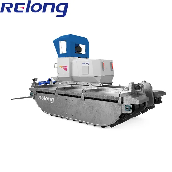 Superior Design Amazing Flexibility Continuous Track Customized Design Customized Design Amphibious Reed Harvester