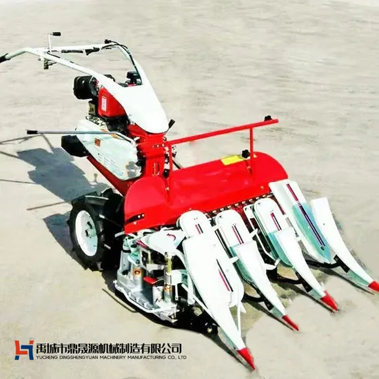 Chili Harvester for Farming Machine Power Tiller with Harvesting Width of 1.2m