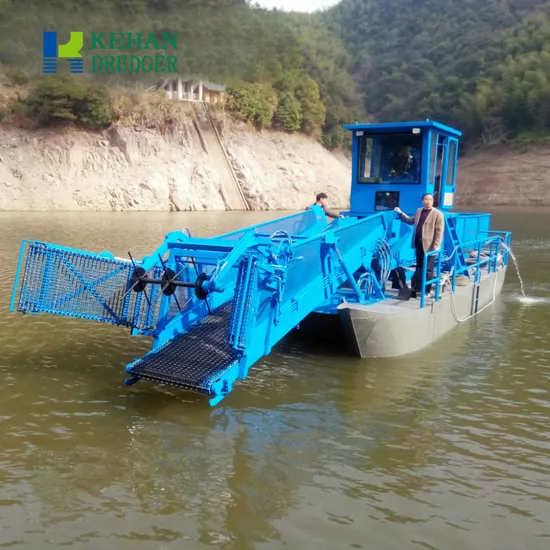 China Kehan Advanced Full Hydraulic Water Hyacinth Collector