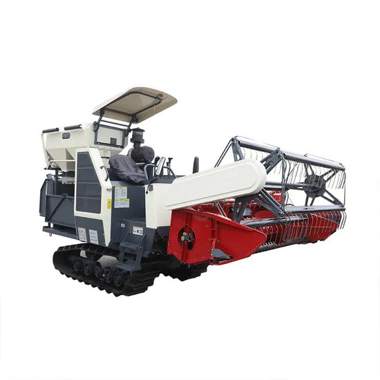 China Manufacturer Farm Harvest Machine for Rice and Wheat