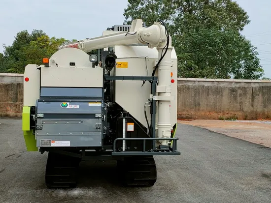 2022wubota Combine Harvester Rice Harvesting Machine