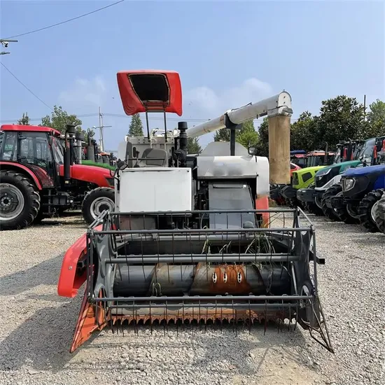 Hot Sale New Combine Full Automatic 4lz-5.5z