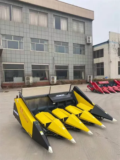 Customized Corn Harvester Header for Unique Farming Requirements