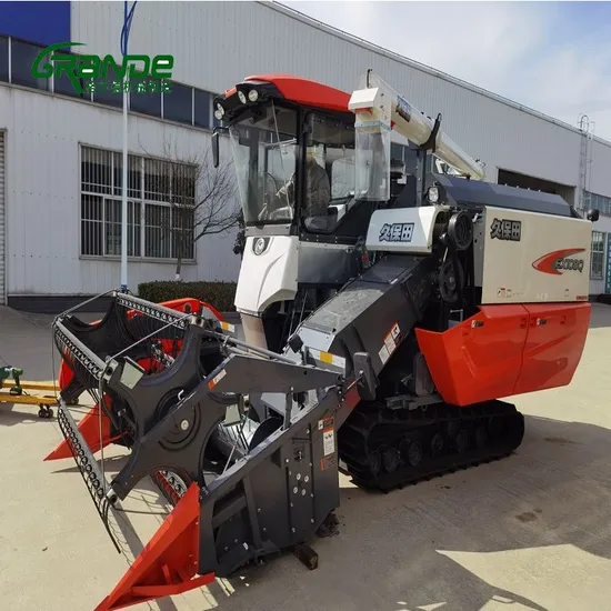 Kubota Harvester Machine 108HP Harvesters Paddy Rice Wheat