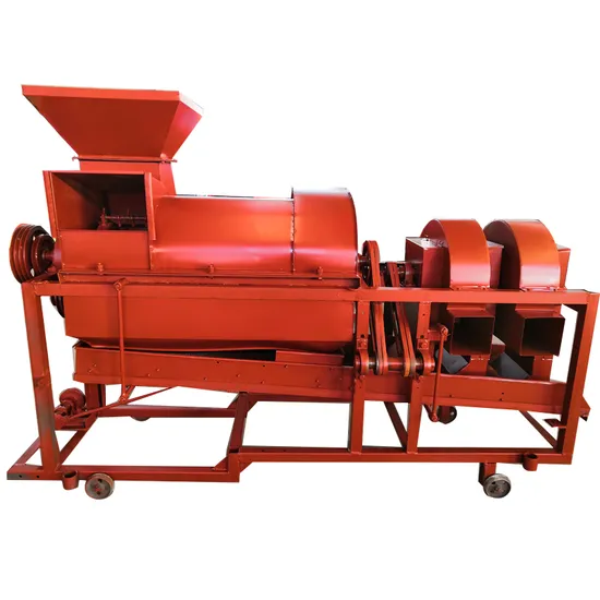 Paddy Thresher Large Capacity Grain Thresher Maize Sheller