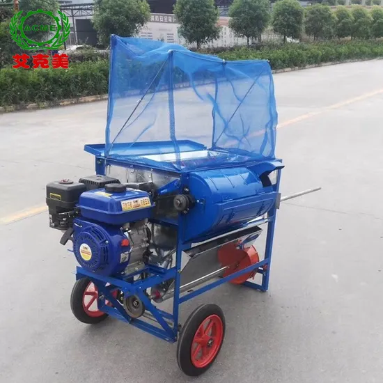 Gasoline Grain Wheat Paddy Rice Thresher