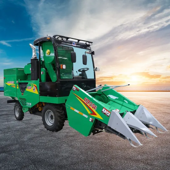 Wholesale Self-Propelled Corn Harvester with 2rows for Farm Machine High Quality