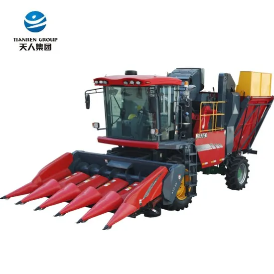 Agricultural Machine Tianren 220 HP Power Corn Combine Harvester in China