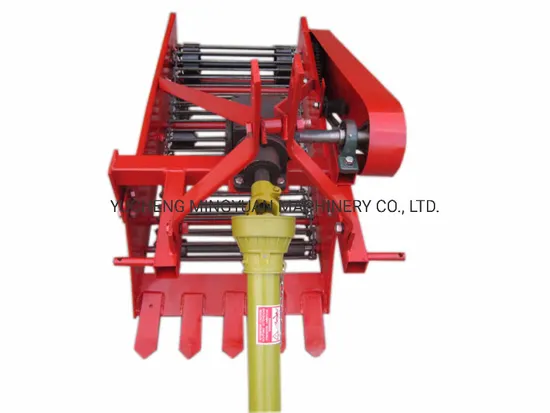 20-50HP Tractor Pto Driven Single Row Potato Harvester