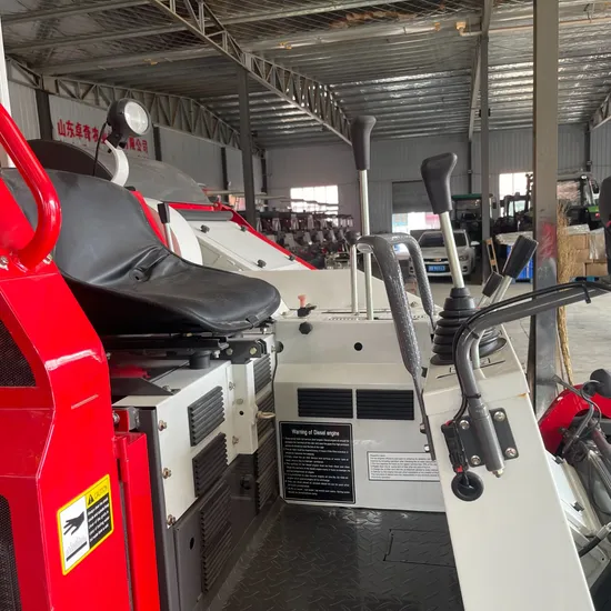 New Model Wheat Rice Harvester Large Farm Machine Massey Ferguson Harvesteing