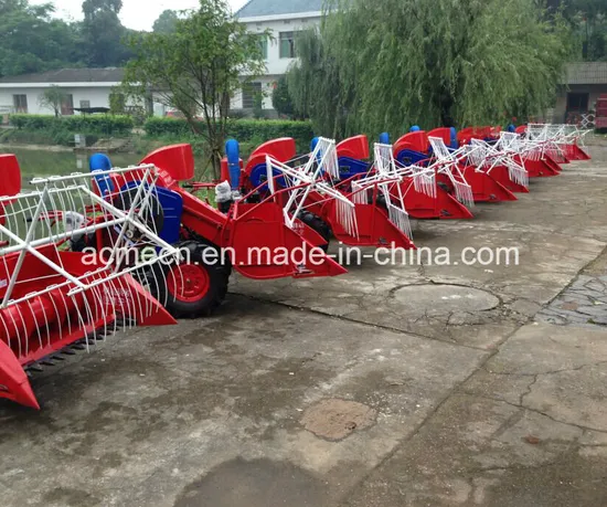 Factory Supply Mini Harvest Machine Rice Combine Harvester