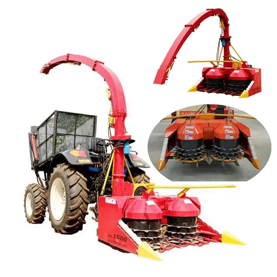 Tractor Mounted Corn Silage Cutter Combine Harvester Silage Tractor Grass Cutter Trimmer