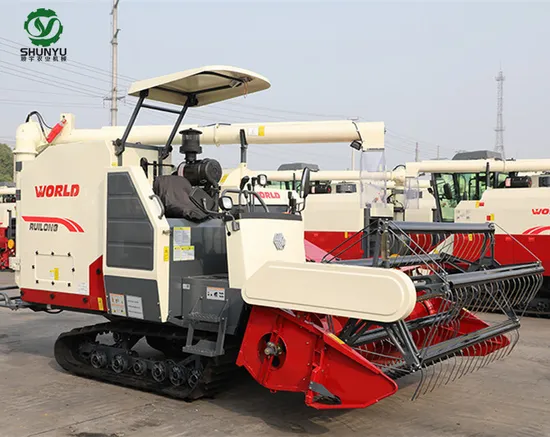 Agricultural Machinery 88HP Rice Combine Harvester