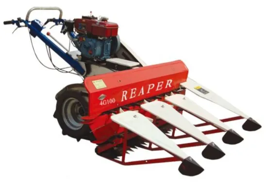 Mini Corn Harvester Rice Harvester Wheat Harvester