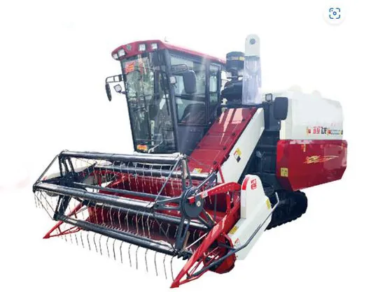 Agricultural Machinery Rice Wheat Bean Combine Harvester