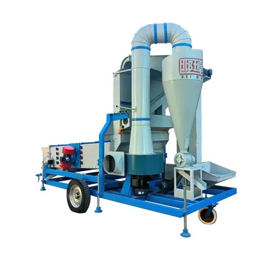 Watermelon Seed Cleaning Pre Cleaning Machine