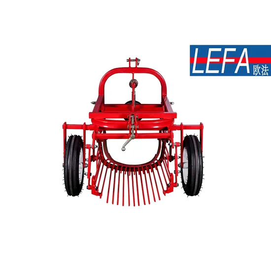 1 Row Hot Sale Potato Harvester Potato Digger Pto Driven Fram Tractor