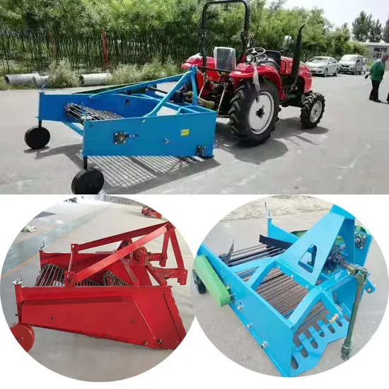 Automatic Potato Onion Garlic Carrot Harvesting Machine Potato Harvester