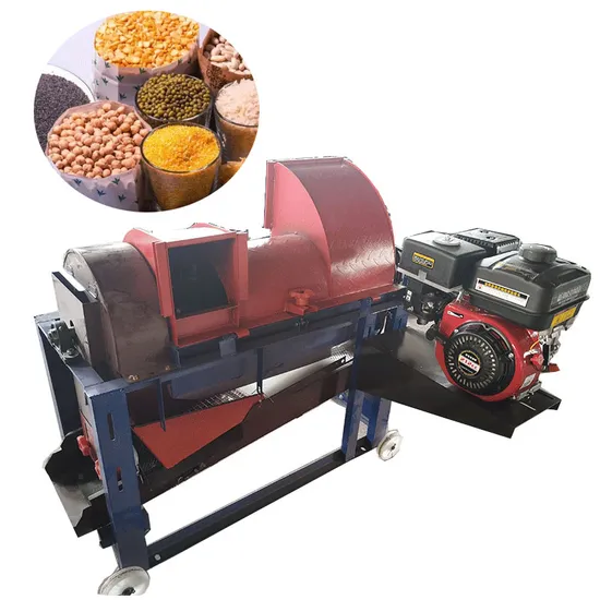 High Yield Multifunctional Wheat Rice Sorghum Bean Rice Thresher Machine Manufacturer