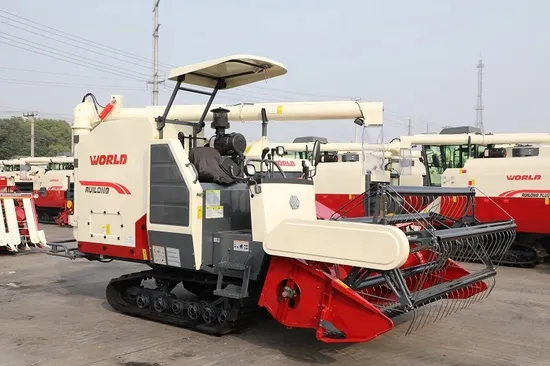 Wheat Corn Paddy Rice Combine Harvester