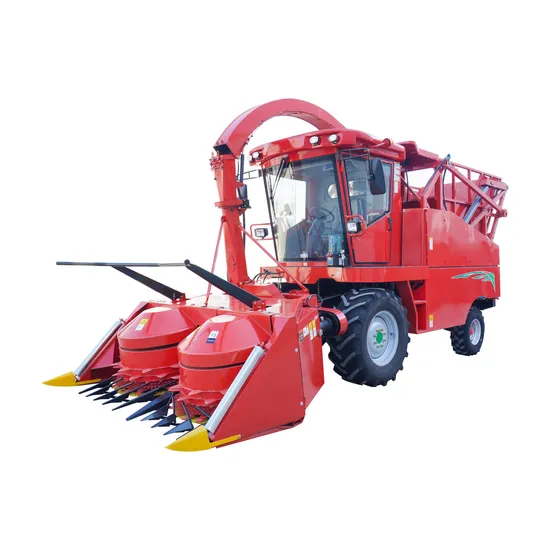 Advance Your Harvesting with The 2600A Self-Propelled Combine Harvester