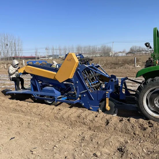 OEM Customized 4ubf-100 0-250mm Digging Depth Adjustment Range Combine Farm Potato Harvester