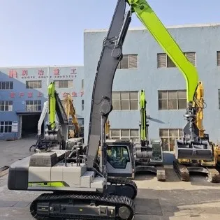 Excavator Grab for Steel and Copper Scrap in Construction Machinery