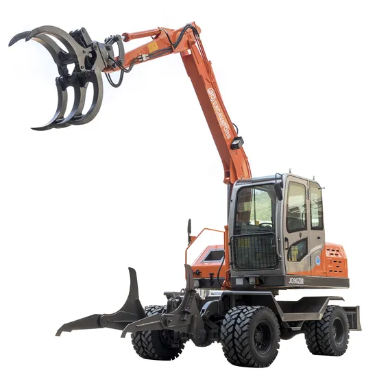 Diesel Jinggong Nude Packing 6000*2100*2850mm Machine Dig Engineering Excavator with ISO9001: 2008