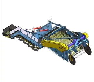 Automatic Potato Loading and Unloading Machine