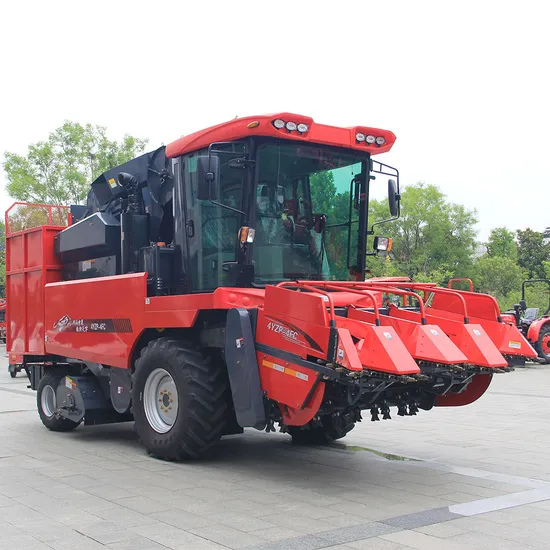 Compact Corn Harvester with Automatic Features and 240HP Power