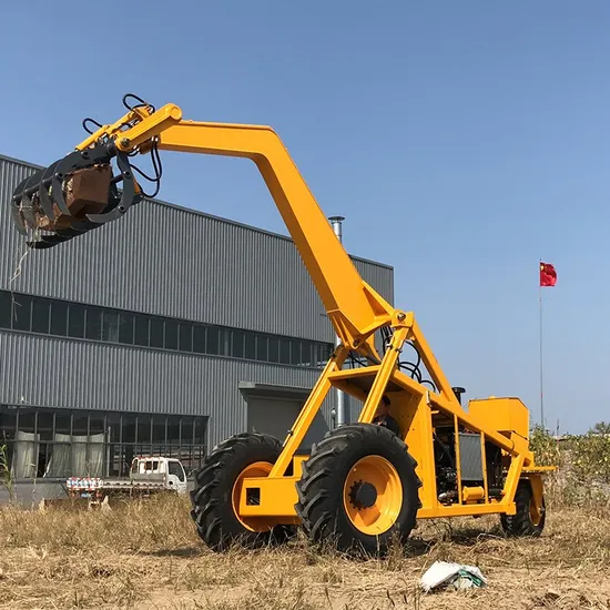 Tri Wheel Sugar Cane Loader for Sale Hy-4200