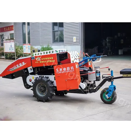 25 HP Single Row Corn Harvester Single Row Corn Harvester