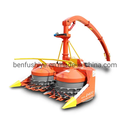 160cm Corn Forage Maize Straw Harvester Machine Mombaca Silage Harvester Quality Manufacturer Silage Harvester