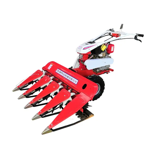 170 Gasoline Driven 1m Working Width Paddy Rice Reaper Binder