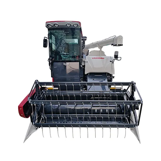 Farm Machine Harvester Yh1180r Combine Harvester