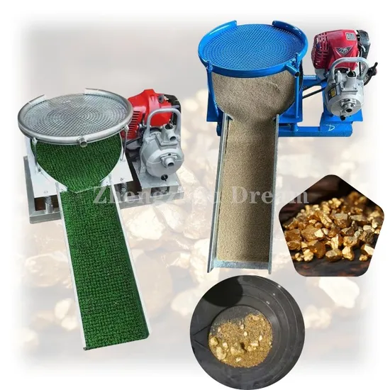 River Mini Gold Washing Machine Gold Separator Equipment