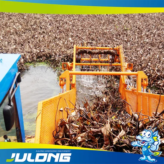 Automatic Lake Water Weed Cleaning Ship/Boat/Vessel