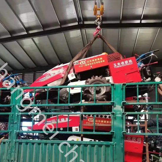 13HP Corn Harvester 25HP Single-Row Maize Harvester