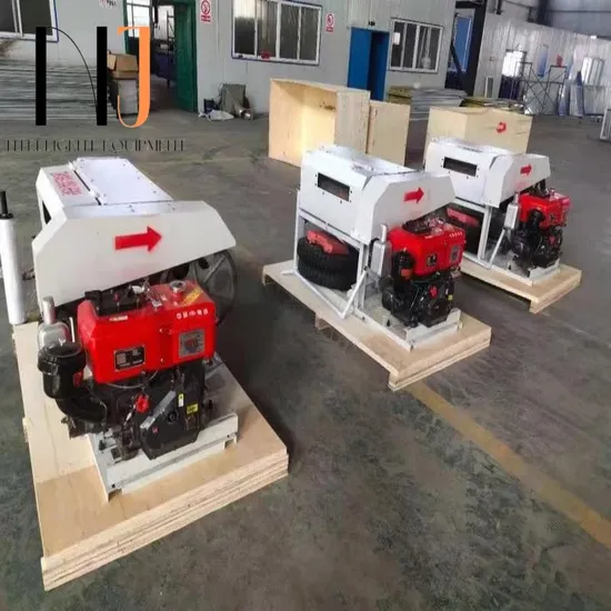 Fabricado En China Agricultural Machinery Ramie Thread Flax Peeling Machine