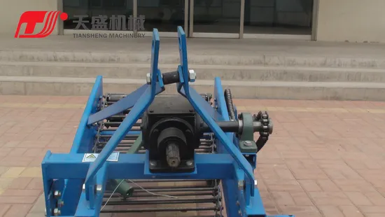 Tractor Mounted Potato Carrot Garlic Beetroot Onion Harvester with High Working Efficiency Potato Harvester