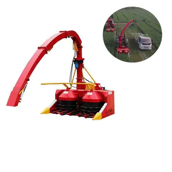 Used Mini Corn COB Silage Forage Combine Harvesters Machine for Tractor