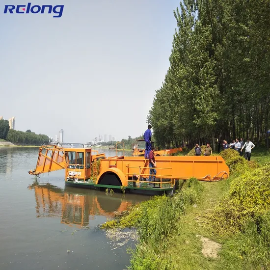 New Design Aquatic Weed Cutting Equipment/Water Weed Cutting Machine