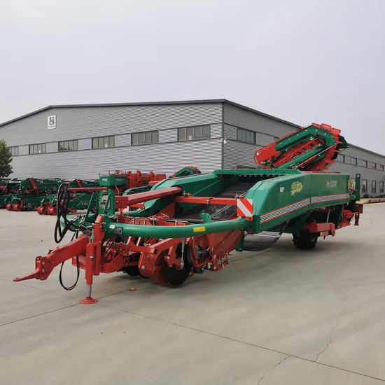 Agriculture Combine Harvester for Potato Corn