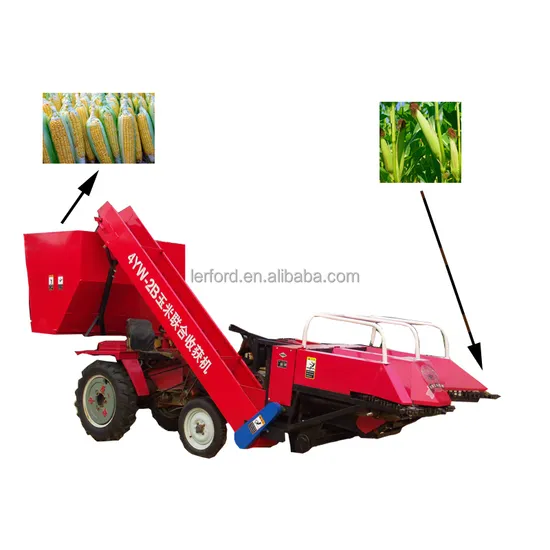 Factory Supply Sweet Corn Maize Harvesting Machine with Low Price