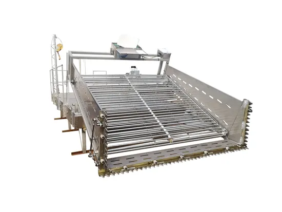 Easy Operation Semi Automatic Aquatic Plants Harvester in Lake and River