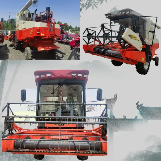 Multifunction Agricultural Wheat Combine Harvester Rice Machinery for Soybean Available on Sale