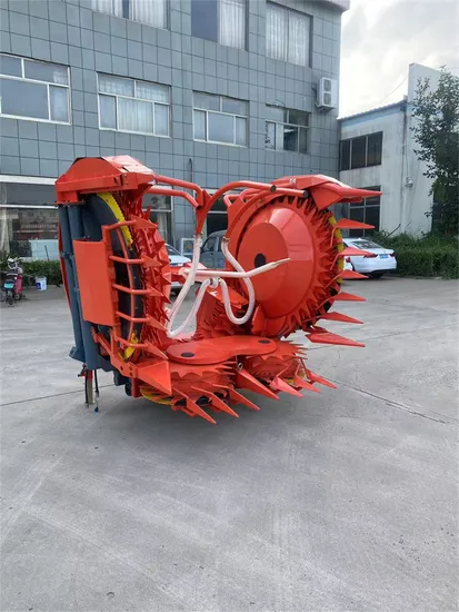 Hot Sale Agricultural Machine Folded Harvester Header for Green Feed Harvesting