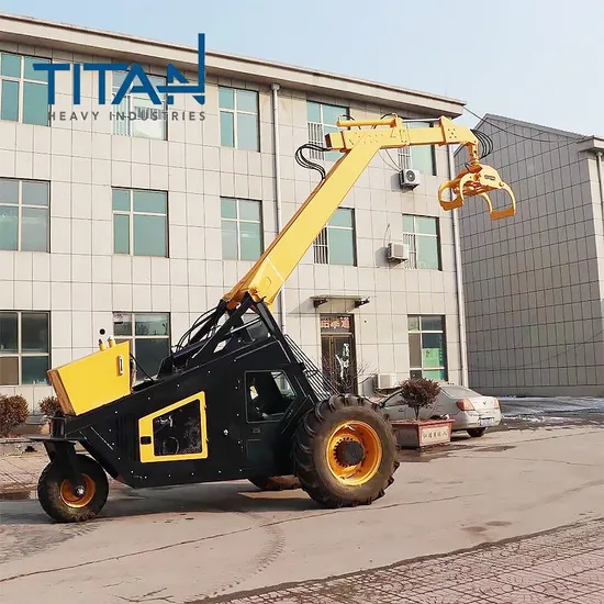 OEM tri Wheel Sugarcane Grab Loader which anti-quake, anti-loose, stand fire